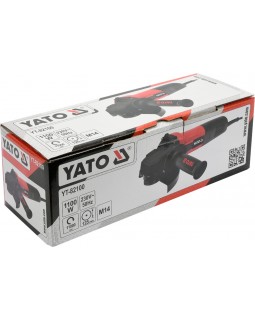 Шлифмашинка угловая Yato 1100 ВТ-foto3