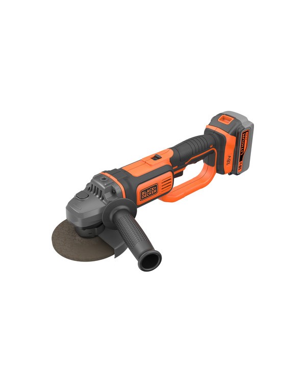 Шлифмашинка угловая аккумуляторная BLACK+DECKER BCG720M1