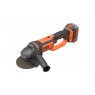 Шлифмашинка угловая аккумуляторная BLACK+DECKER BCG720M1