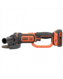 Шлифмашинка угловая аккумуляторная BLACK+DECKER BCG720M1-foto2