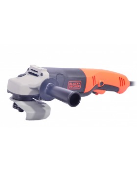 Шлифмашинка угловая BLACK+DECKER 1200 Вт серия NO VOLT