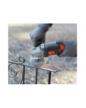 Шлифмашинка угловая BLACK DECKER 900 Вт BEG220-foto2