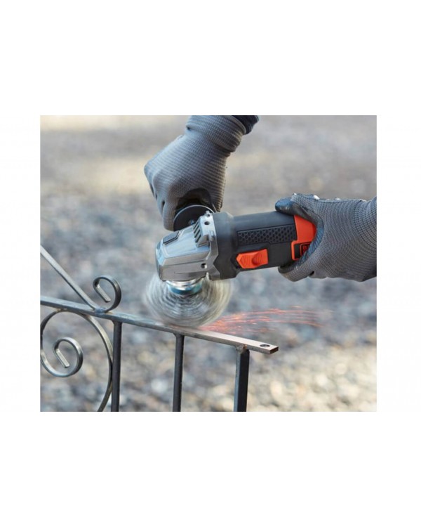 Шлифмашинка угловая BLACK DECKER 900 Вт BEG220