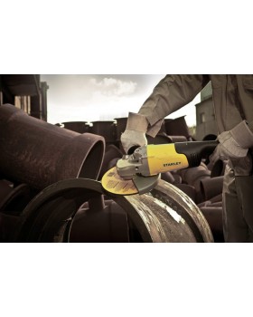Шлифмашинка угловая Stanley 2000 Вт-foto3