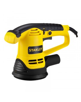 Эксцентриковая шлифовальная машинка Stanley SRS480