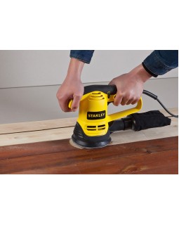 Эксцентриковая шлифовальная машинка Stanley SRS480-foto2