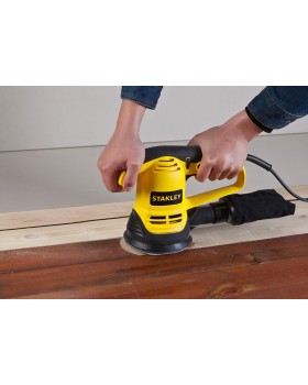 Эксцентриковая шлифовальная машинка Stanley SRS480-foto2