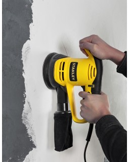 Эксцентриковая шлифовальная машинка Stanley SRS480-foto3