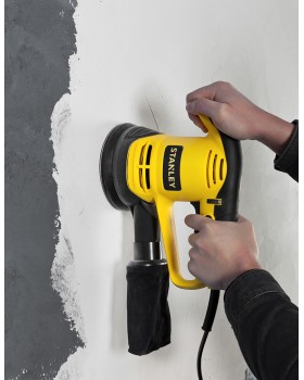 Эксцентриковая шлифовальная машинка Stanley SRS480-foto3