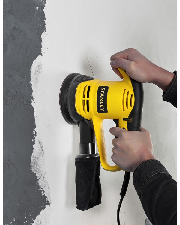 Эксцентриковая шлифовальная машинка Stanley SRS480