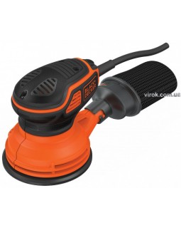 Эксцентриковая шлифовальная машинка BLACK+DECKER KA199