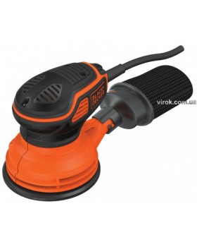 Эксцентриковая шлифовальная машинка BLACK+DECKER KA199