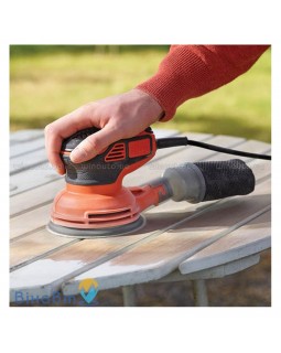 Эксцентриковая шлифовальная машинка BLACK+DECKER KA199-foto3
