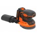 Эксцентриковая аккумуляторная шлифовальная машинка BLACK+DECKER BDCROS18-QW