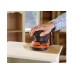 Эксцентриковая аккумуляторная шлифовальная машинка BLACK+DECKER BDCROS18-QW