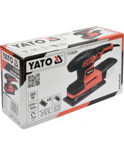 Плоскошлифовальная машинка Yato 260 ВТ YT-82230-foto4