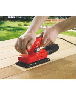 Плоскошлифовальная машинка BLACK+DECKER KA310-foto5
