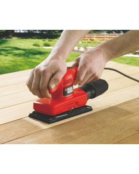 Плоскошлифовальная машинка BLACK+DECKER KA310-foto5