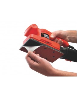 Плоскошлифовальная машинка BLACK+DECKER KA310-foto6