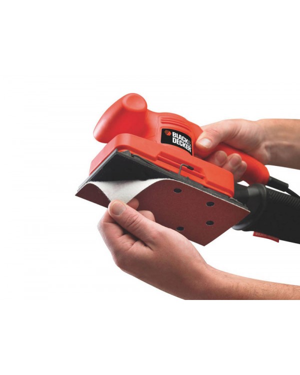 Плоскошлифовальная машинка BLACK+DECKER KA310