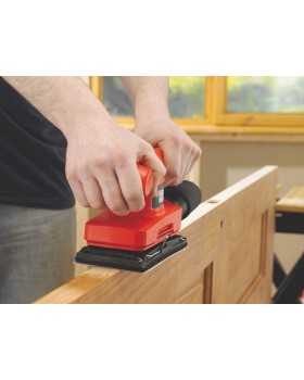 Плоскошлифовальная машинка BLACK+DECKER KA310-foto7