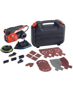 Универсальная шлифмашинка BLACK+DECKER KA280K-QS 220 ВТ-foto2