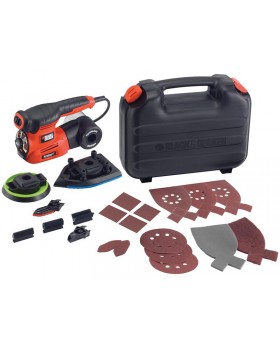 Универсальная шлифмашинка BLACK+DECKER KA280K-QS 220 ВТ-foto2