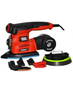Универсальная шлифмашинка BLACK+DECKER KA280K-QS 220 ВТ-foto3