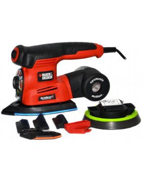 Универсальная шлифмашинка BLACK+DECKER KA280K-QS 220 ВТ-foto3