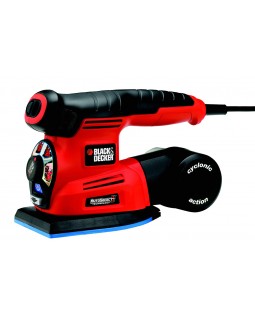 Универсальная шлифмашинка BLACK+DECKER KA280K-QS 220 ВТ-foto4