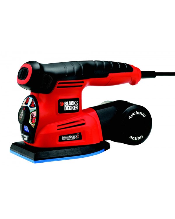 Универсальная шлифмашинка BLACK+DECKER KA280K-QS 220 ВТ