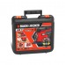 Универсальная шлифмашинка BLACK+DECKER KA280K-QS 220 ВТ