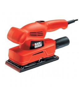 Плоскошлифовальная машинка BLACK+DECKER KA300 135 ВТ