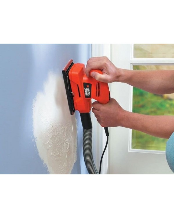 Плоскошлифовальная машинка BLACK+DECKER KA300 135 ВТ