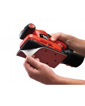 Плоскошлифовальная машинка BLACK+DECKER KA300 135 ВТ-foto6