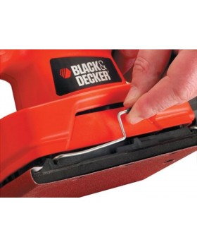 Плоскошлифовальная машинка BLACK+DECKER KA300 135 ВТ-foto7