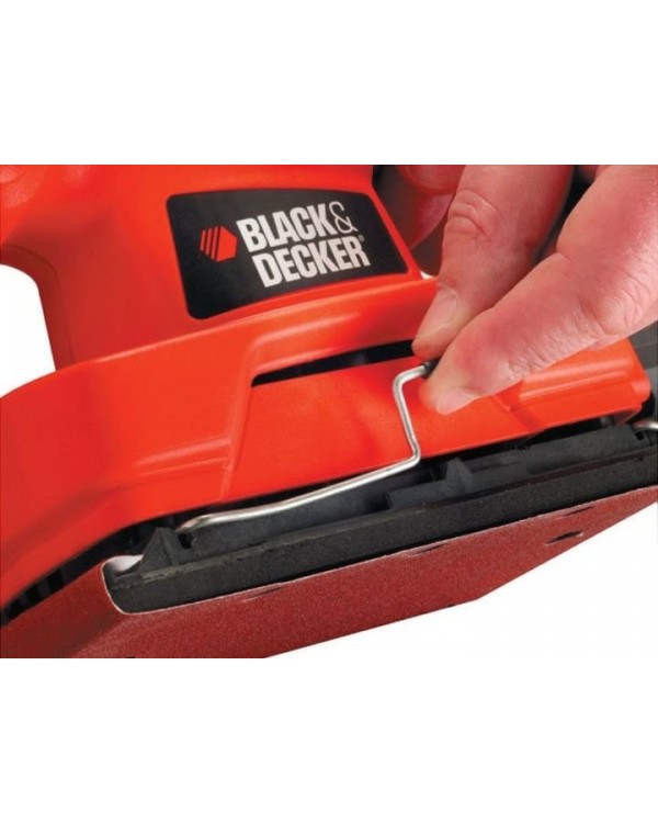 Плоскошлифовальная машинка BLACK+DECKER KA300 135 ВТ