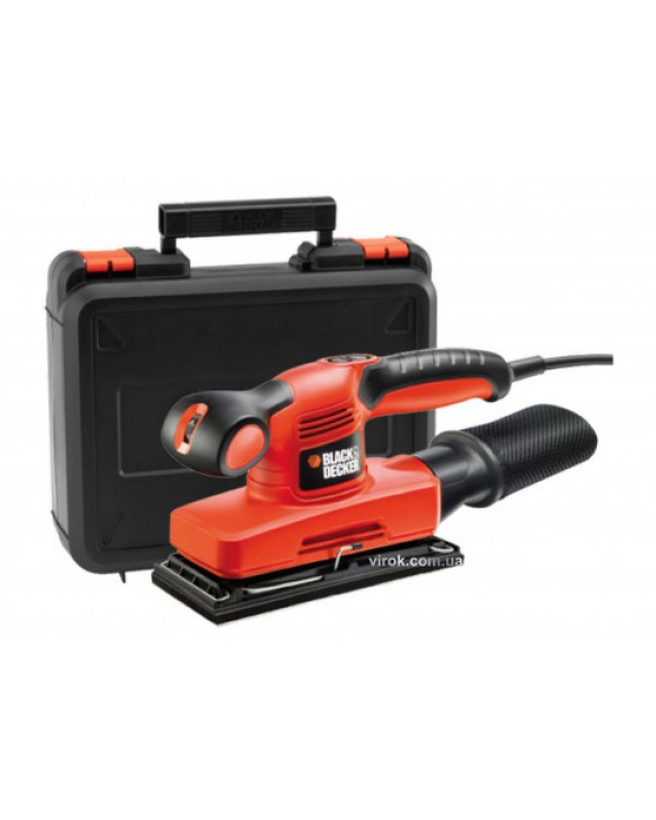 Плоскошлифовальная машинка BLACK+DECKER KA320EKA 240 ВТ