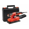 Плоскошлифовальная машинка BLACK+DECKER KA320EKA 240 ВТ