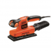 Плоскошлифовальная машинка BLACK+DECKER KA320EKA 240 ВТ
