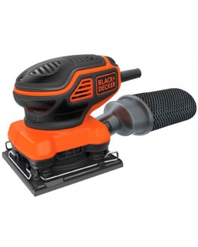 Плоскошлифовальная машинка BLACK+DECKER KA450-QS 220 ВТ