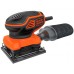Плоскошлифовальная машинка BLACK+DECKER KA450-QS 220 ВТ