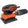 Плоскошлифовальная машинка BLACK+DECKER KA450-QS 220 ВТ