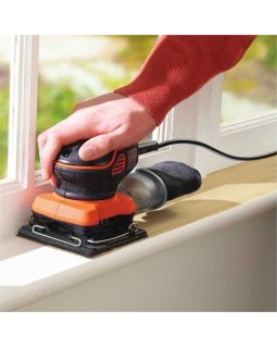 Плоскошлифовальная машинка BLACK+DECKER KA450-QS 220 ВТ-foto2