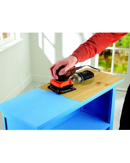 Плоскошлифовальная машинка BLACK+DECKER KA450-QS 220 ВТ-foto3