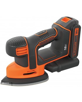 Аккумуляторная плоскошлифовальная машинка BLACK+DECKER BDCDS18-QW