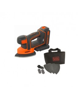 Аккумуляторная плоскошлифовальная машинка BLACK+DECKER BDCDS18-QW-foto2