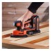 Аккумуляторная плоскошлифовальная машинка BLACK+DECKER BDCDS18-QW