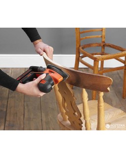 Аккумуляторная плоскошлифовальная машинка BLACK+DECKER BDCDS18-QW-foto5