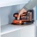 Аккумуляторная плоскошлифовальная машинка BLACK+DECKER BDCDS18-QW
